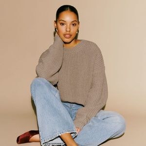 Reformation sweater